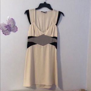 Armani exchange silk dress
